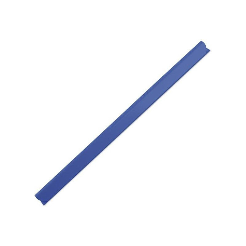 Listwy wsuwane standard 4mm niebieskie 25kartek (50szt.) 419043 ARGO