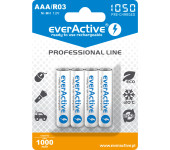 Akumulatorek EVERACTIVE Professional Line AAA/HR03 1000mAh (4szt)