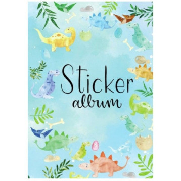 Album A5 na naklejki DINOZAURY Z-DESIGN 57793 AVERY ZWECKFORM Album A5 na naklejki DINOZAURY Z-DESIGN 57793 AVERY ZWECKFORM