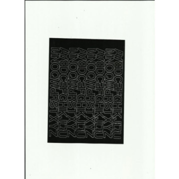 Litery samoprzylepne 1,5cm (8) czerwone ARTDRUK Litery samoprzylepne 1,5cm (8) czerwone ARTDRUK