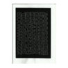 Litery samoprzylepne 2cm (8) czarne ARTDRUK