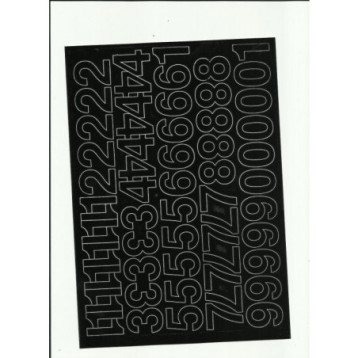 LITERY samoprzylepne 3cm (8) czerwone ARTDRUK LITERY samoprzylepne 3cm (8) czerwone ARTDRUK