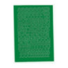 LITERY samoprzylepne 1.5cm (8) zielone ARTDRUK