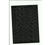 CYFRY samoprzylepne 3cm (8) niebieski ARTDRUK