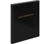 Segregator AKTA OSOBOWE A4/2/2 czarny 030/02 VAUPE