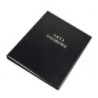 Segregator na akta osobowe A4 PVC czarny 0316-0048-01 PANTA PLAST