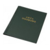 Teczka akt osobowych A4 PVC zielona 0409-0013-04 PANTA PLAST