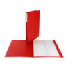 Teczka na akta osobowe Segregator 2 ringi 3cm czerwony TD-11-04 BIURFOL