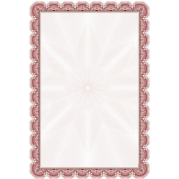 Dyplom A4 ARNIKA bordowa 170g (25ark) 215717 GALERIA PAPIERU