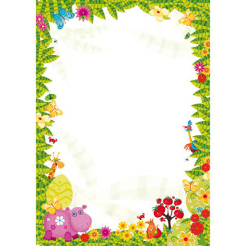 Dyplom A4 DŻUNGLA 170g (25ark) 211117 GALERIA PAPIERU