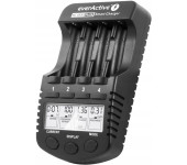 Ładowarka do akumulatorków Ni-MH EVERACTIVE AA/AAA NC-1000 Plus 4 kanały