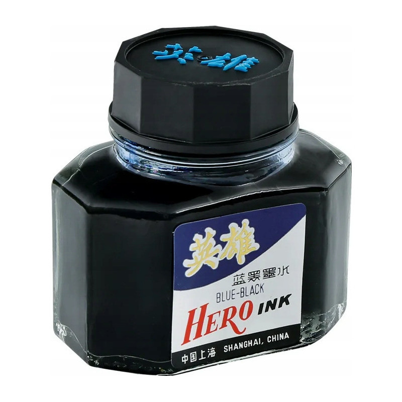 Atrament granatowy HERO 59ml 160-1002