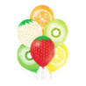 Balony pastelowe owoce 30cm (6szt.) BN06-591 ALIGA