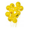 Balony Emoty Party metaliczne (12szt.) 170-2347 FIORELLO