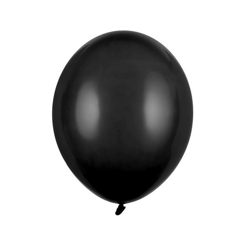 Balon pastel 10-czarny 10P025 (100) ALIGA