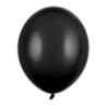 Balon pastel 10-czarny 10P025 (100) ALIGA