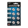 Bateria EVERACTIVE CR2032/CR2025/CR2016 litowa blister mix (8szt)