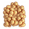 Balony 10` metalizowane ZŁOTE (50szt.) 170-2632 FIORELLO