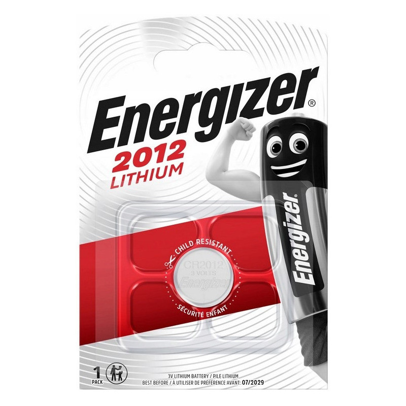 Bateria ENERGIZER CR2012 litowa Bateria ENERGIZER CR2012 litowa