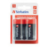 Bateria VERBATIM Premium Alkaline D/LR20 1,5V alkaliczna blister (2szt) (49923) Bateria VERBATIM Premium Alkaline D/LR20 1,5V alkaliczna blister (2szt) (49923)