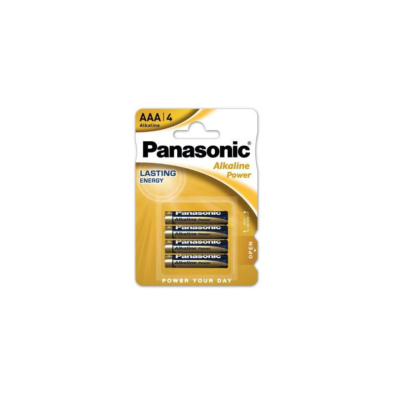 Bateria PANASONIC Lasting Energy AAA/LR03 alkaliczna (4szt) Bateria PANASONIC Lasting Energy AAA/LR03 alkaliczna (4szt)