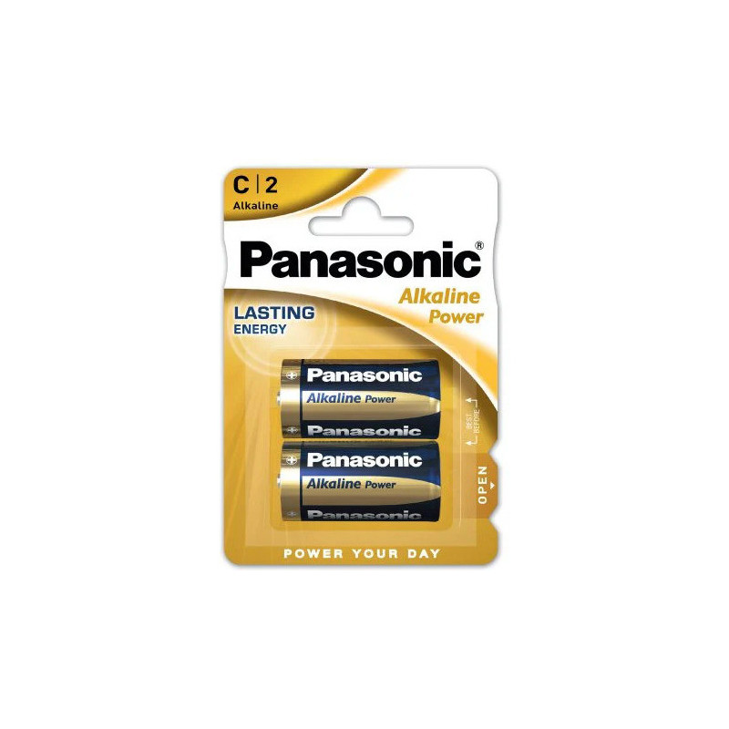Bateria PANASONIC Lasting Energy C/LR14 alkaliczna (2szt) Bateria PANASONIC Lasting Energy C/LR14 alkaliczna (2szt)