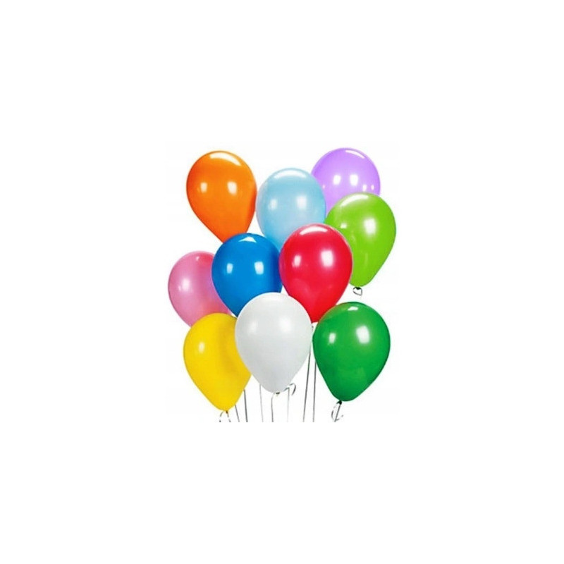 Balony 10` PASTEL MIX KOLOR (50szt.) 170-1673 FIORELLO