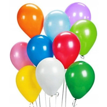 Balony 10` PASTEL MIX KOLOR (50szt.) 170-1673 FIORELLO Balony 10` PASTEL MIX KOLOR (50szt.) 170-1673 FIORELLO