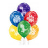 Balony dinozaury 6 szt. BN06-247 ALIGA