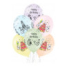 Balony Urodziny 6 szt. BN06-670 ALIGA
