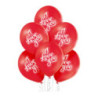 Balony I LOVE YOU 6 szt BN06-286 ALIGA