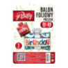 Balon foliowy PREZENT ANT0027 GO PARTY