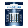 Bateria EVERACTIVE Pro Alkaline AAA/LR03 alkaliczna blister (4szt) Bateria EVERACTIVE Pro Alkaline AAA/LR03 alkaliczna blister (4szt)