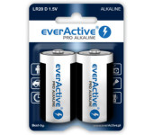 Bateria EVERACTIVE Pro Alkaline D/LR20 alkaliczna blister (2szt)