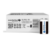 Bateria EVERACTIVE Pro Alkaline 9V/6LR61 alkaliczna pudełko (10szt)