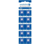 Bateria EVERACTIVE AG4/LR66/LR626 1,5V guzikowa blister (10szt)