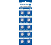 Bateria EVERACTIVE AG13/LR44/LR1154 1,5V guzikowa (10szt)