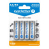 Akumulatorek Ni-MH EVERACTIVE Silver Line AA/HR6 1900mAh blister (4szt)