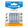 Akumulatorek Ni-MH EVERACTIVE Silver Line AAA/HR03 750mAh blister (4szt)