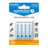 Akumulatorek EVERACTIVE Professional Line AAA/HR03 1000mAh (4szt)