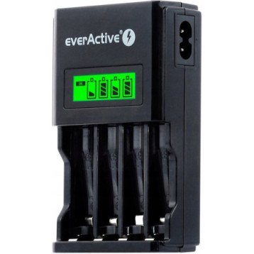 Ładowarka do akumulatorków Ni-MH EVERACTIVE AA/AAA NC-450 4 kanały Ładowarka do akumulatorków Ni-MH EVERACTIVE AA/AAA NC-450 4 kanały