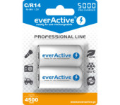 Akumulatorek EVERACTIVE Professional Line C/HR14 4500mAh (2szt)