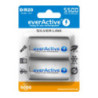 Akumulatorek Ni-MH EVERACTIVE Silver Line D/HR20 5000mAh blister (2szt)