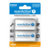Akumulatorek EVERACTIVE Professional Line D/HR20 9000mAh (2szt)