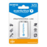 Akumulatorek EVERACTIVE Professional Line 9V/HR22/6F22 320mAh