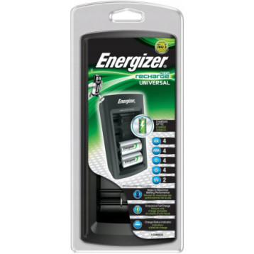 Ładowarka do akumulatorków Ni-MH ENERGIZER UNIVERSAL Ładowarka do akumulatorków Ni-MH ENERGIZER UNIVERSAL