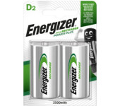 Akumulatorek ENERGIZER Power Plus D/HR20 2500mAh Ni-MH (2szt)