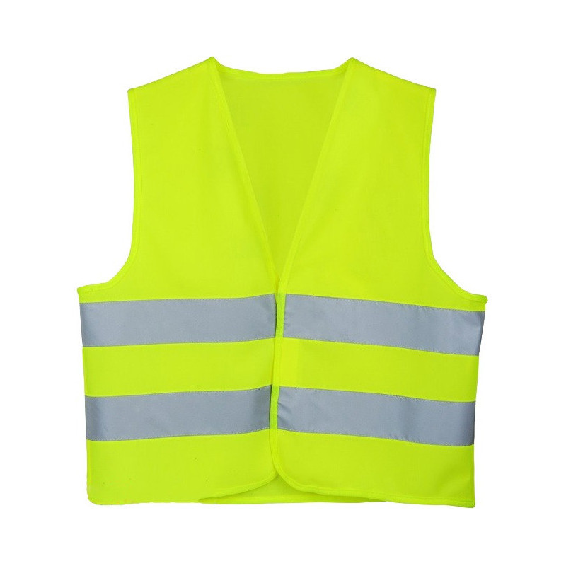 Kamizelka ostrzegawcza żółta r.XXL (56x65cm) BULK