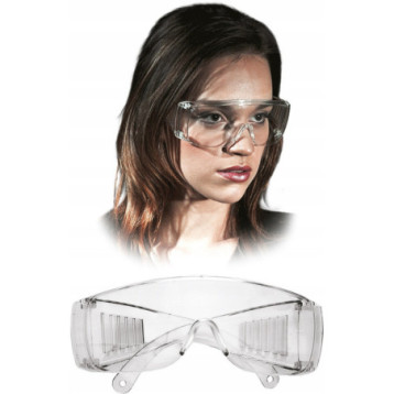 Okulary ochronne REIS ICE T przeciwodpryskowe przezroczyste (GOG-ICE T UNI) Okulary ochronne REIS ICE T przeciwodpryskowe przezroczyste (GOG-ICE T UNI)