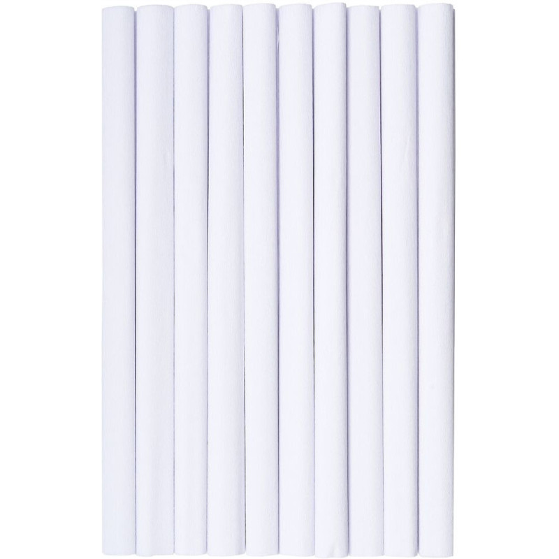 Bibuła marszczona CREATINIO 10 sztuk 50x200cm biały 400153769 TOP 2000